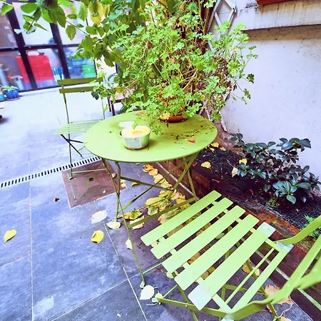 Проживание в семье Automne *